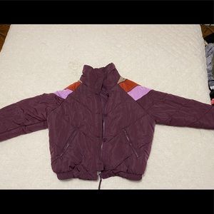 Free people bomber jacket